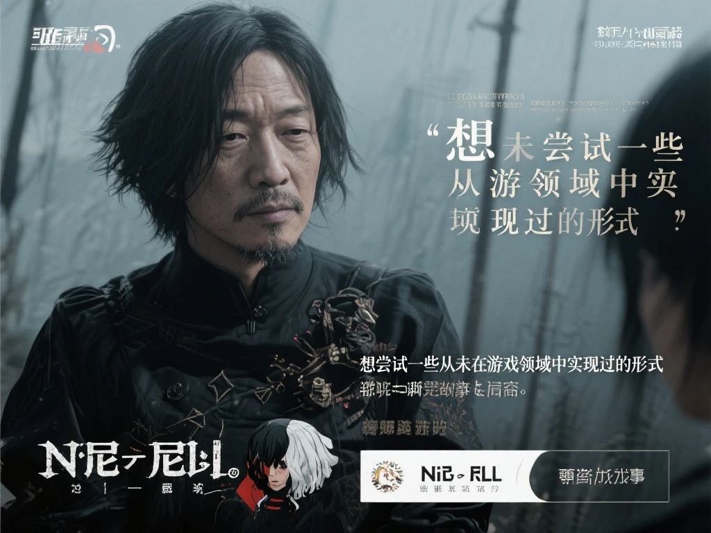 横尾太郎揭秘《尼尔》系列未来：最期待的新计划！