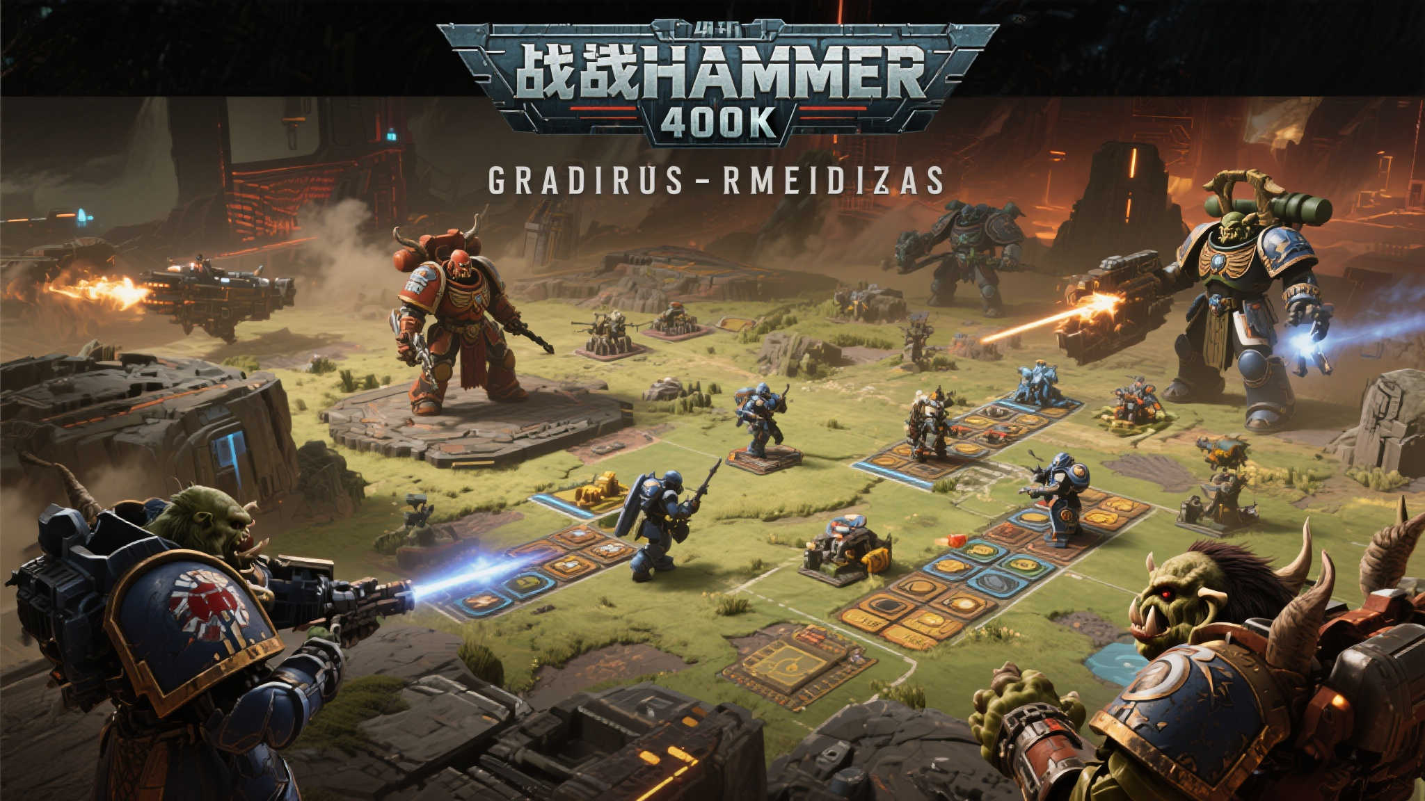 Steam免费福利：《战锤40K：格雷迪厄斯》限时领取！