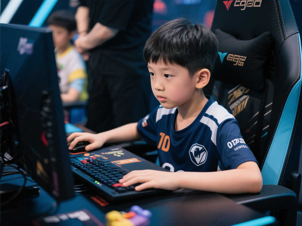 10岁小将0胜21负，立志电竞培训班开启职业之路