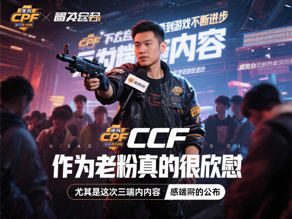 腾讯游戏发布会:刀锋穿越CF宇宙,《穿越火线》三端震撼内容首曝光 腾讯游戏发布会:刀锋穿越CF宇宙,《穿越火线》三端震撼内容首曝光