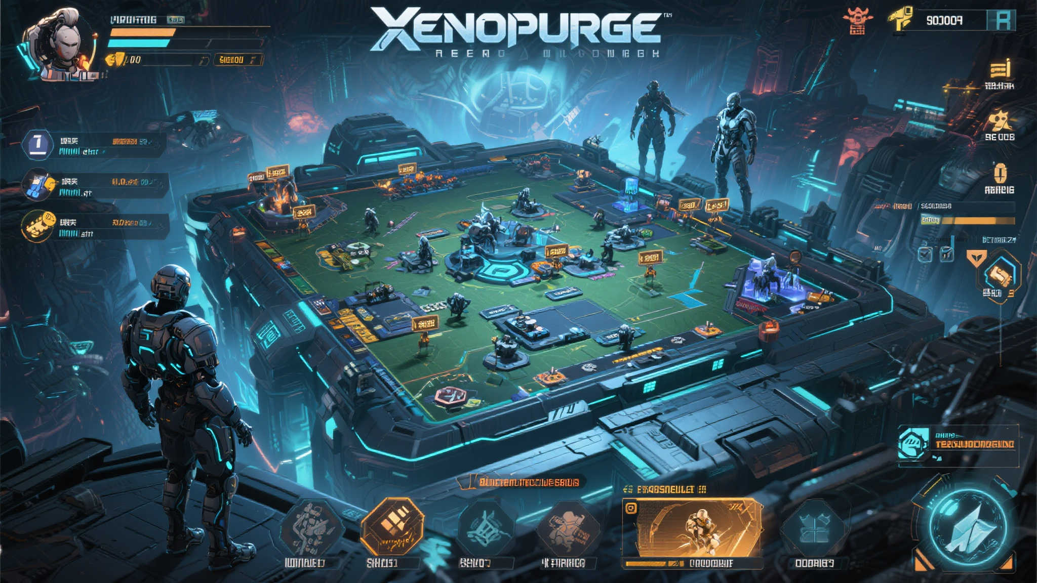 《Xenopurge》战术自走棋游戏抢先体验版震撼上线 《Xenopurge》战术自走棋游戏抢先体验版震撼上线