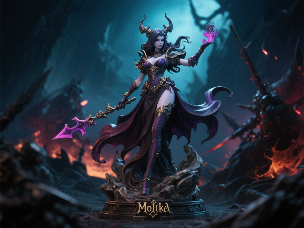 惊艳亮相！Prime 1 Studio推出《魔域幽灵》莫莉卡精致雕像