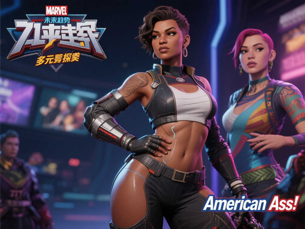 美国翘臀！《漫威争锋》第2赛季推出‘男性臀部’新亮点